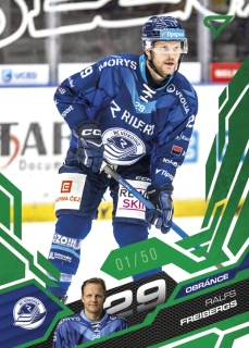 Freibergs Ralfs Emerald Green 15/50 Tipsport extraliga 25/26 #338
