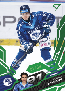 Edmonds Lucas Emerald Green 48/50 Tipsport extraliga 25/26 #340