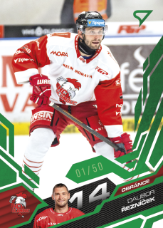 Řezníček Dalibor Emerald Green 1/50 Tipsport extraliga 25/26 #355