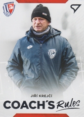 Krejčí Jiří Coach´s Rules 20-21 Fortuna Liga #12
