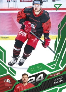 Anděl Lukáš Emerald Green 21/50 Tipsport extraliga 25/26 #357