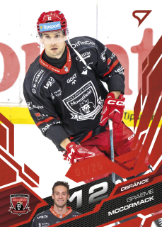 Mccormack Graeme Ruby Red 11/25 Tipsport extraliga 25/26 #280