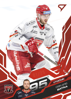Batna Oskars Ruby Red 21/25 Tipsport extraliga 25/26 #282
