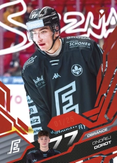 Dorot Ondřej Ruby Red 21/25 Tipsport extraliga 25/26 #287