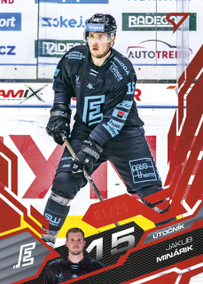 Minárik Jakub Ruby Red 9/25 Tipsport extraliga 25/26 #293