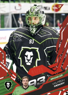 Mokry Vojtěch Ruby Red 13/25 Tipsport extraliga 25/26 #300