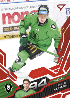 Lichtag Jakub Ruby Red 20/25 Tipsport extraliga 25/26 #308