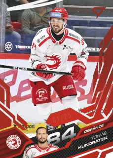 Kundrátek Tomáš Ruby Red 25/25 Tipsport extraliga 25/26 #311