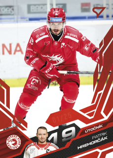 Hrehorčák Patrik Ruby Red 18/25 Tipsport extraliga 25/26 #312