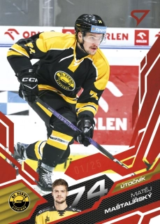 Maštalířský Matěj Ruby Red 3/25 Tipsport extraliga 25/26 #321