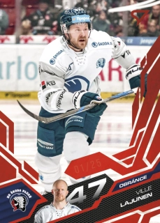 Lajunen Ville Ruby Red 2/25 Tipsport extraliga 25/26 #325