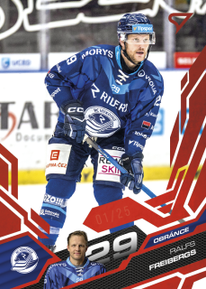 Freibergs Ralfs Ruby Red 1/25 Tipsport extraliga 25/26 #338