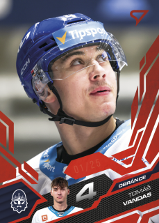 Vandas Tomáš Ruby Red 23/25 Tipsport extraliga 25/26 #348