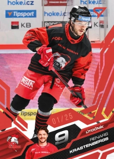 Krastenbergs Renars Ruby Red 17/25 Tipsport extraliga 25/26 #246