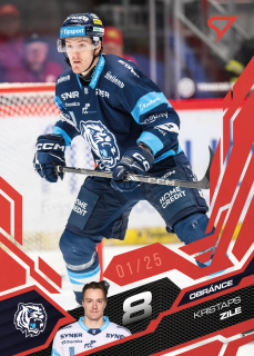 Zile Kristaps Ruby Red 13/25 Tipsport extraliga 25/26 #187