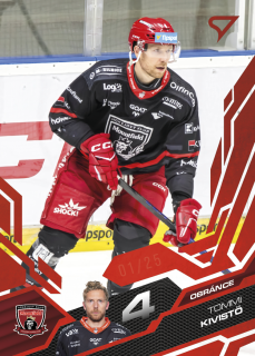 Kivistö Tommi Ruby Red 17/25 Tipsport extraliga 25/26 #279