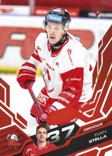 Stella Evan Ruby Red 5/25 Tipsport extraliga 25/26 #356