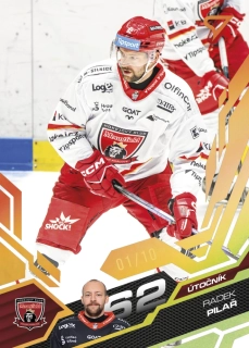Pilař Radek Amber Gold 5/10 Tipsport extraliga 25/26 #285