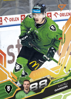 Gardoň Matěj Amber Gold 4/10 Tipsport extraliga 25/26 #305