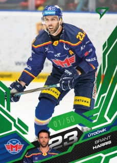 Harris Brant Emerald Green 40/50 Tipsport extraliga 25/26 #101