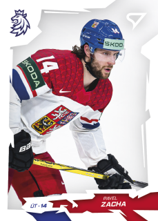 Zacha Pavel Hokejové Česko 2026 #52
