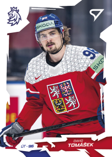 Tomášek David Hokejové Česko 2026 #50