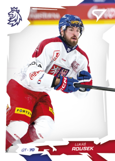 Rousek Lukáš Hokejové Česko 2026 #46