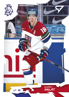 Palát Ondřej Hokejové Česko 2026 #43