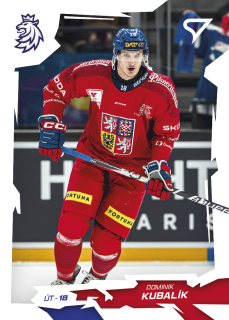 Kubalík Dominik Hokejové Česko 2026 #39