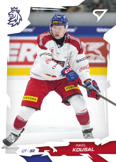 Kousal Pavel Hokejové Česko 2026 #37