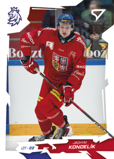Kondelík Jáchym Hokejové Česko 2026 #36
