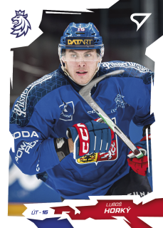 Horký Luboš Hokejové Česko 2026 #30