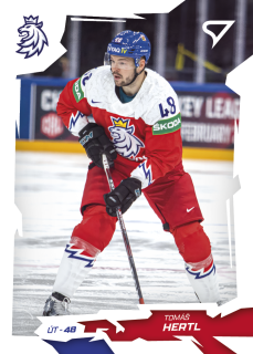 Hertl Tomáš Hokejové Česko 2026 #29