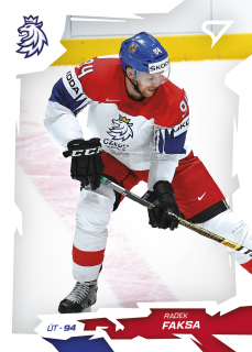 Faksa Radek Hokejové Česko 2026 #27