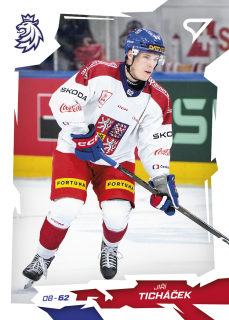 Ticháček Jiří Hokejové Česko 2026 #22