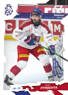 Pyrochta Filip Hokejové Česko 2026 #17