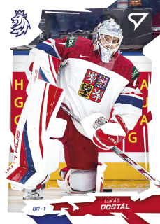 Dostál Lukáš Hokejové Česko 2026 #1