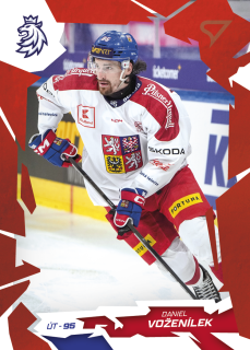 Voženílek Daniel Scarlet Red Hokejové Česko 2026 #51