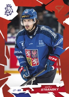 Kurovský Daniel Scarlet Red Hokejové Česko 2026 #40