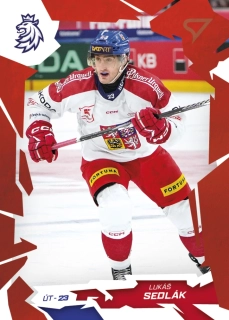 Sedlák Lukáš Scarlet Red Hokejové Česko 2026 #47