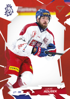 Rousek Lukáš Scarlet Red Hokejové Česko 2026 #46