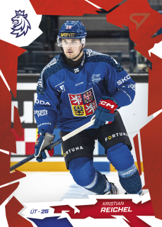 Reichel Kristian Scarlet Red Hokejové Česko 2026 #45