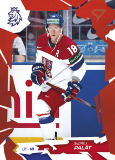 Palát Ondřej Scarlet Red Hokejové Česko 2026 #43