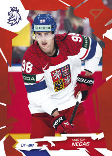 Nečas Martin Scarlet Red Hokejové Česko 2026 #42