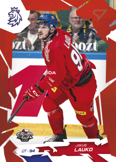 Louko Jakub Scarlet Red Hokejové Česko 2026 #41
