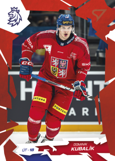 Kubalík Dominik Scarlet Red Hokejové Česko 2026 #39