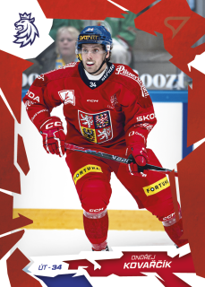 Kovarčík Ondřej Scarlet Red Hokejové Česko 2026 #38