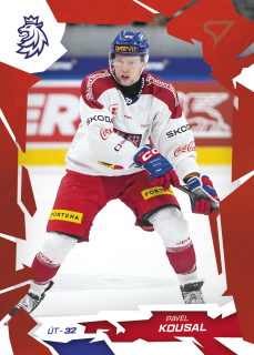 Kousal Pavel Scarlet Red Hokejové Česko 2026 #37