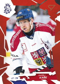 Kaše Ondřej Scarlet Red Hokejové Česko 2026 #34