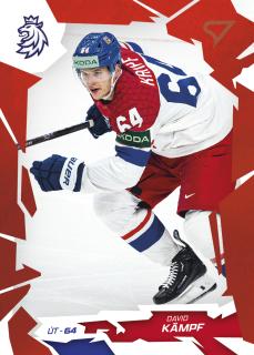 Kämpf David Scarlet Red Hokejové Česko 2026 #32